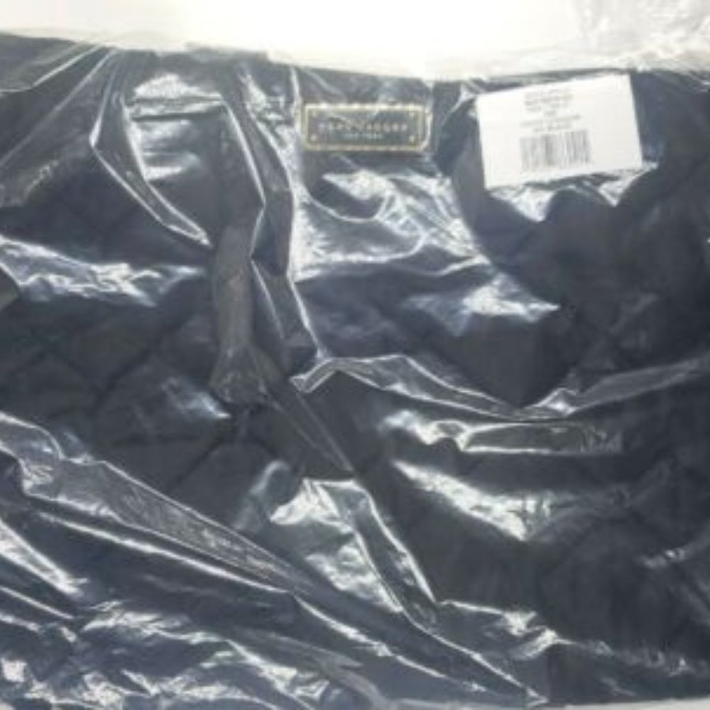 Marc Jacobs Quilted Nylon Deco Tote Bag Black BNWT - Picture 8 of 11